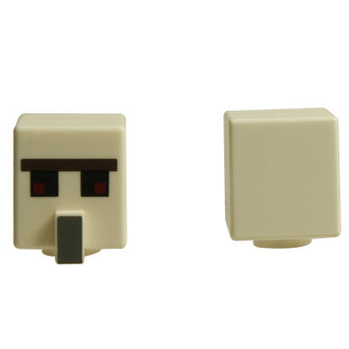 Minifigure, Head (Minecraft Iron Golem)