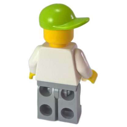 Chef with Lime Cap and White Torso