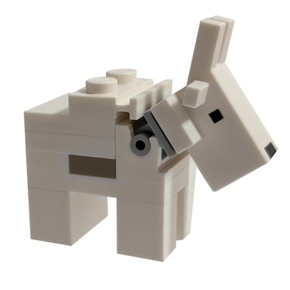 LEGO® Minecraft brick-built goat minifigure