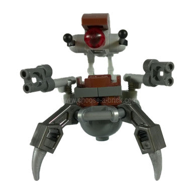 Droideka - Destroyer Droid (Pearl Dark Gray Arms Mechanical)