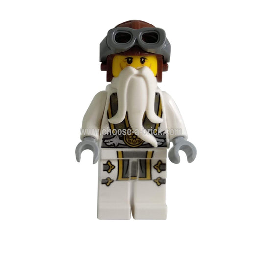  Sensei Wu - Skybound (70604) - LEGO Minifigure Ninjago