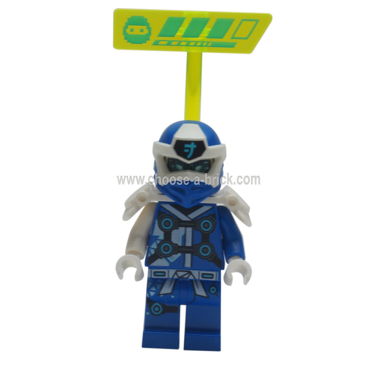 LEGO Minifigure -  Jay - Digi Jay