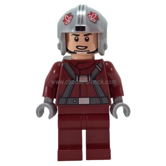 T-16 Skyhopper Pilot - Light Bluish Gray Helmet