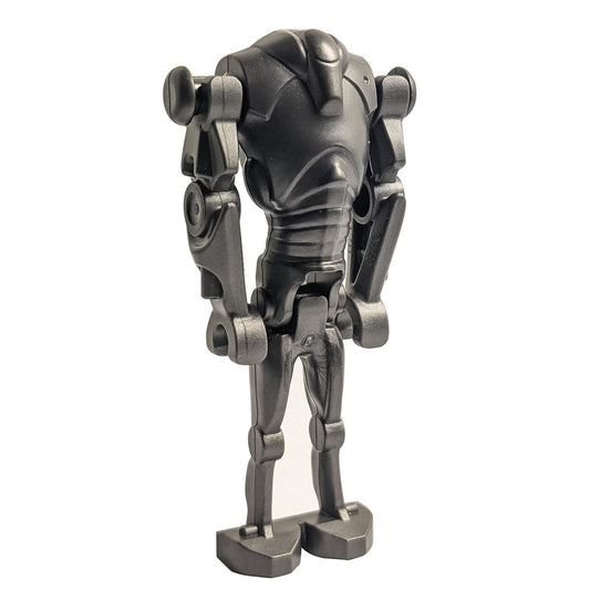 Super Battle Droid - Pearl Dark Gray, Narrow Head, Ches