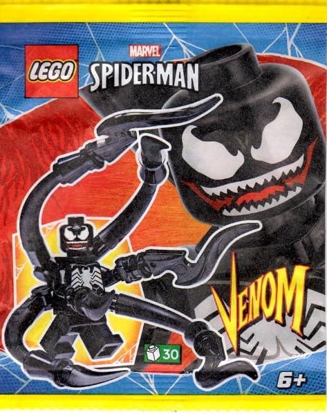 LEGO® 682305 Marvel Venom Minifigure Paper Bag