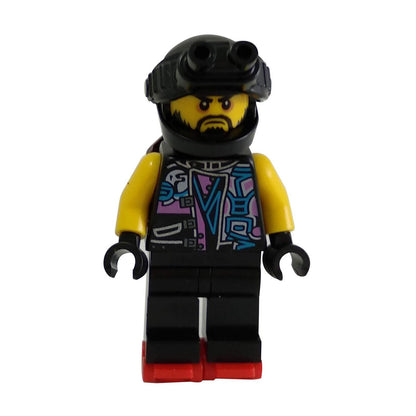 Scooter - njo431 LEGO Ninjago Minifigure