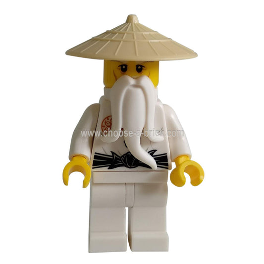 Sensei Wu - (70626) - LEGO Minifigure Ninjago