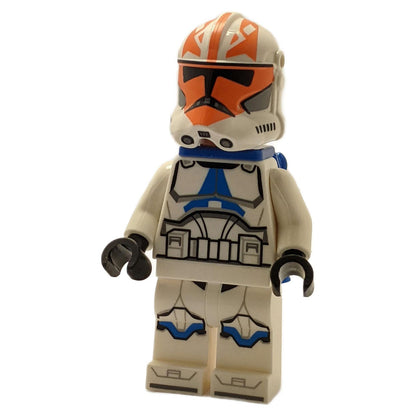 Clone Trooper, 501st Legion, 332nd Company (Phase 2) - Helmet with Holes and Togruta Markings, Blue