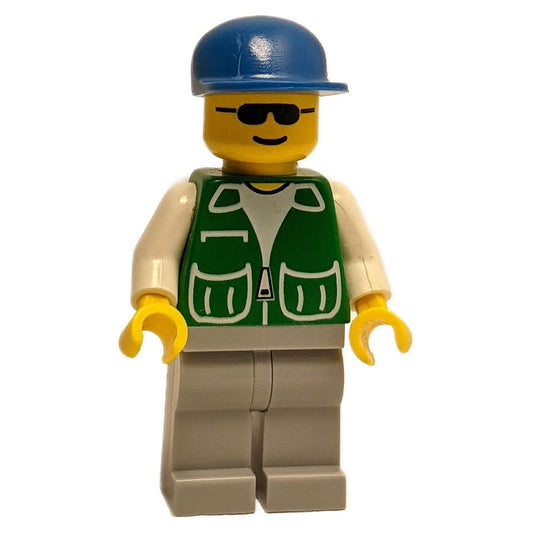 Green Jacket Explorer Minifigure