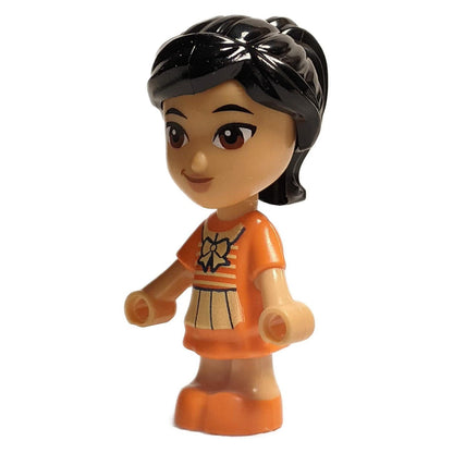 Friends Victoria - Micro Pop, Oranje Jurk