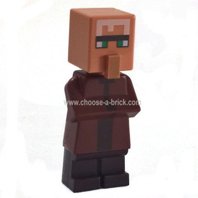 Villager - Reddish Brown Top