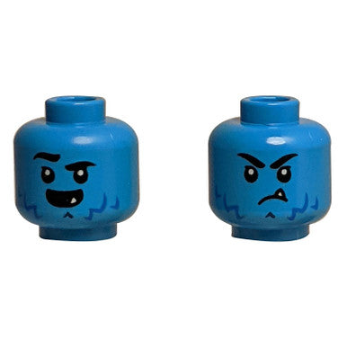 Minifigure, Head Dual Sided Alien