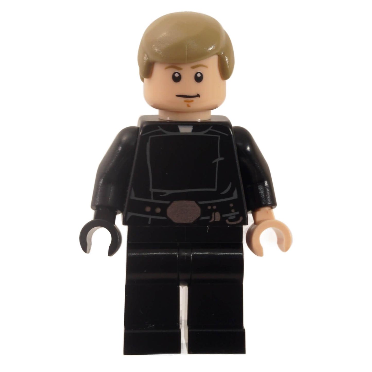 Luke Skywalker - Maître Jedi, Cheveux Lisses Brun Foncé 