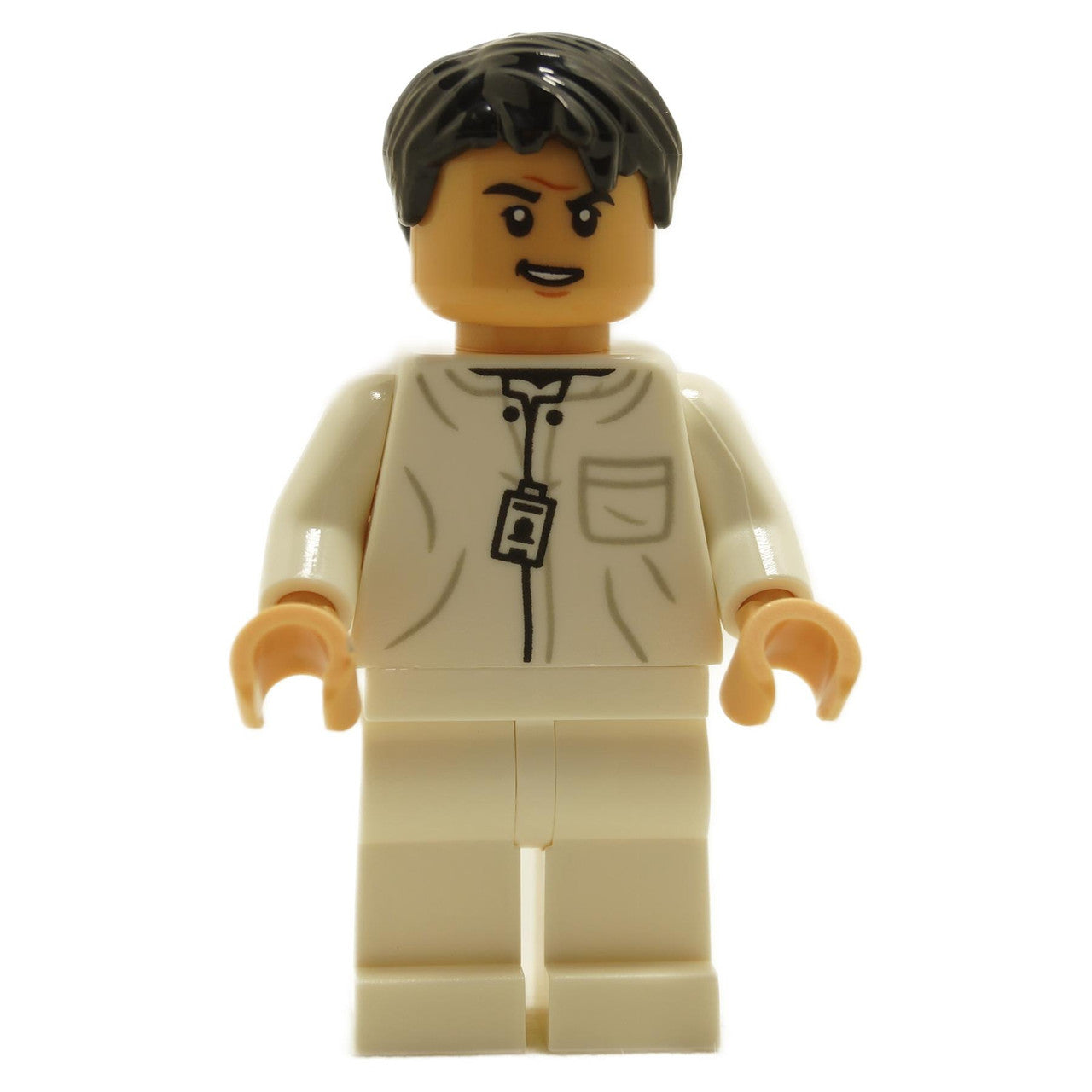 Dr. Henry Wu - White Lab Uniform