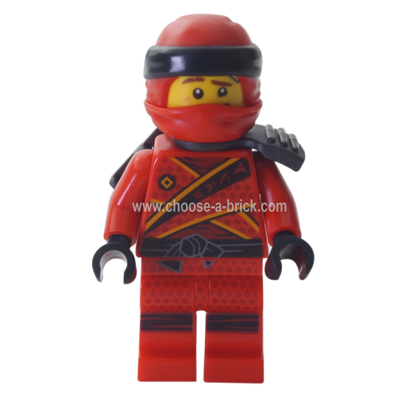 LEGO MInifigure - Kai - sonsofGarmadon (without Asian Symbol)