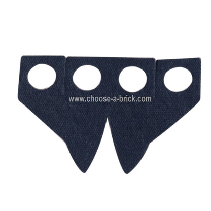 LEGO Parts - Dark Blue Minifig, Tuxedo Tails Cloth