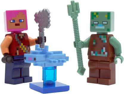 LEGO 662303 Adventurer with Drowned Zombie and Axolotl - paper bag