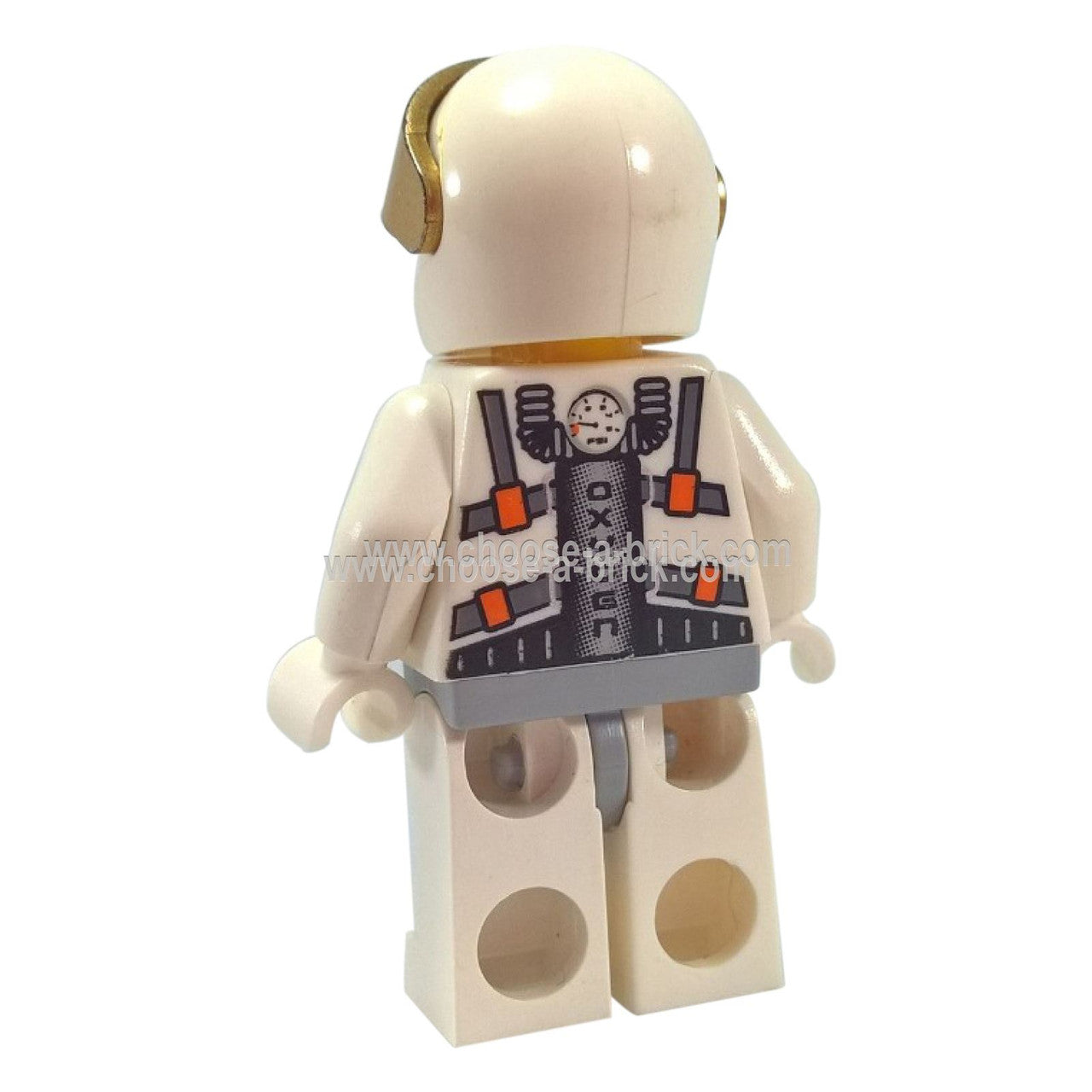 Mars Mission Astronaut with Helmet and Sunglasses, Smirk, and Headset - LEGO Minifigures Space