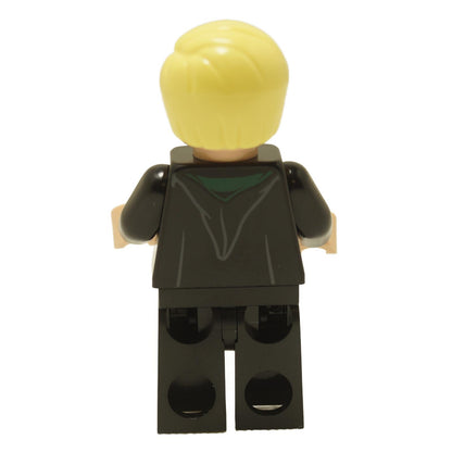 Draco Malfoy - Black Slytherin Robe and Legs