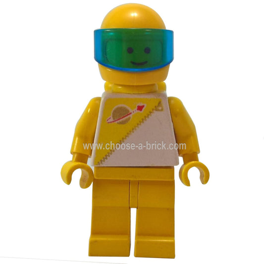 Futuron - Yellow - Lego Minifigure Space