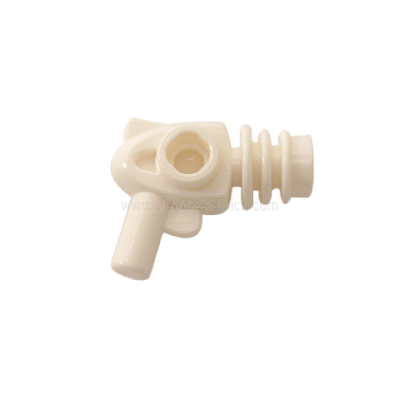 Minifig, Weapon Space Ray Gun - Rounded Heat Diffusers