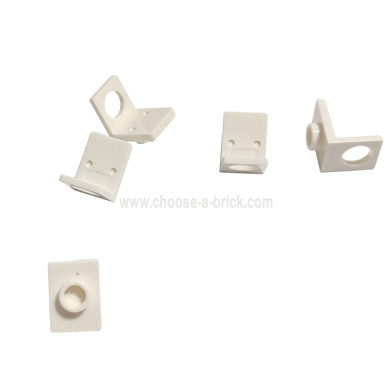 Minifig, Neck Bracket with Back Stud