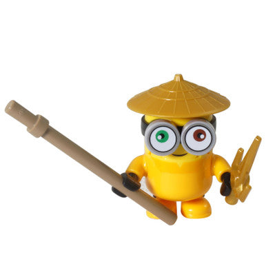 Minion Bob with weapon