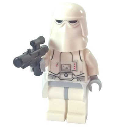 Snowtrooper, Light Bluish Gray Hips, Light Bluish Gray Hands, White Kama