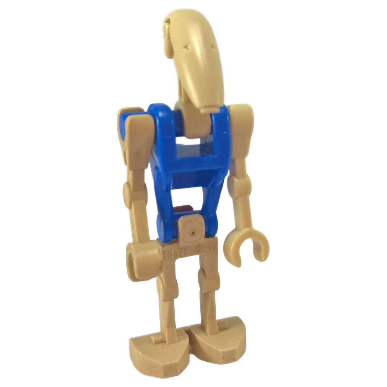 Battle Droid Pilot - Blue Torso, Angled Arm and Straight