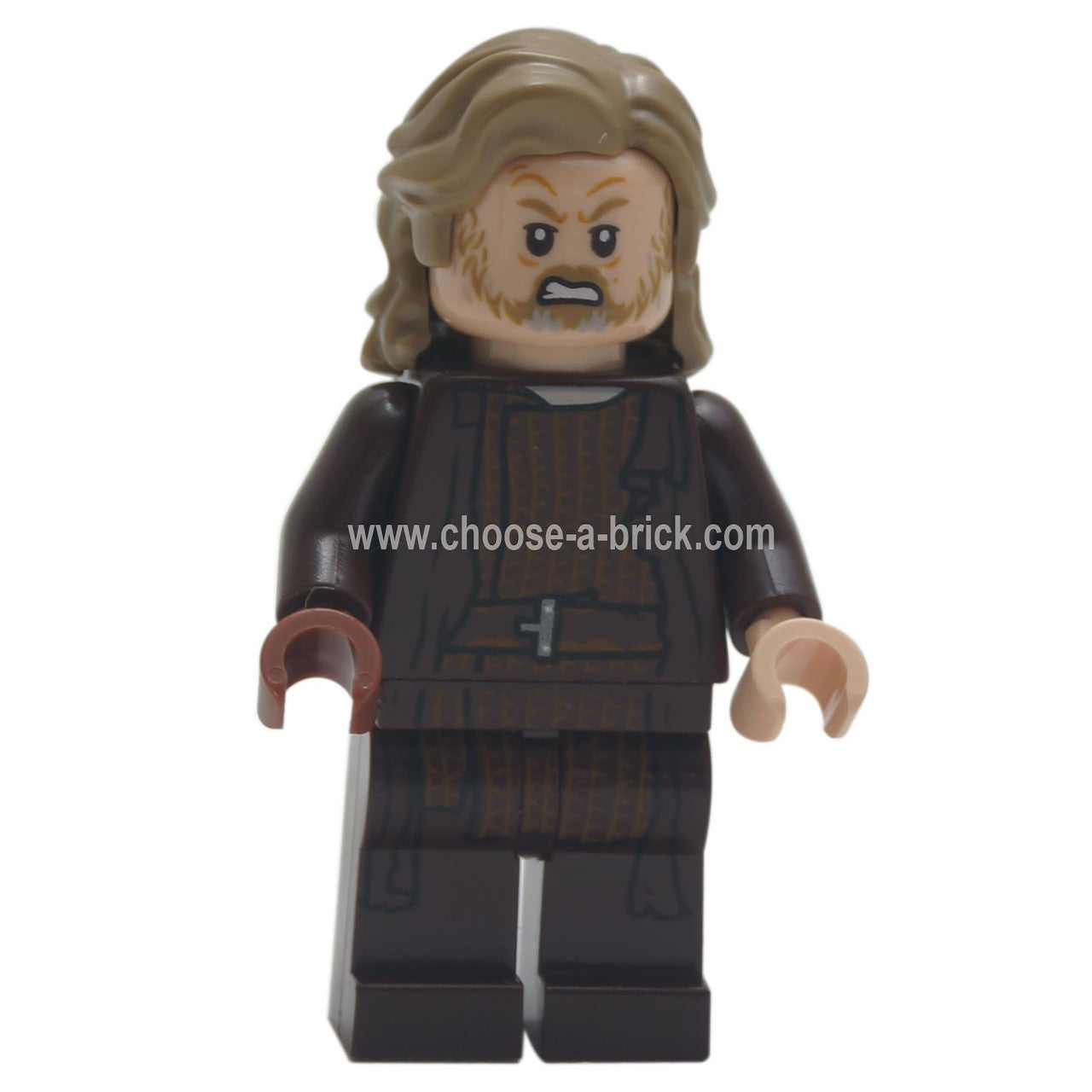 LEGO MInifigure -  Luke Skywalker, Old (Dark Brown Robe)