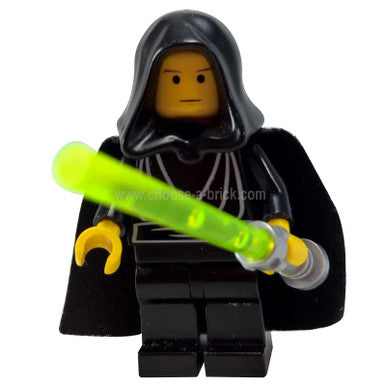 Luke Skywalker with Black Hood, Black Cape weapon