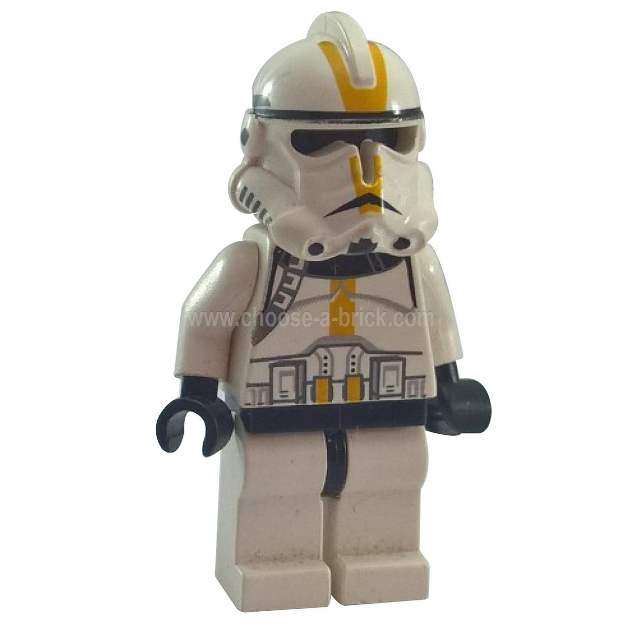 Clone Trooper Episode 3, Bright Light Orange Markings, No Pauldron, 'Star Corps Trooper'