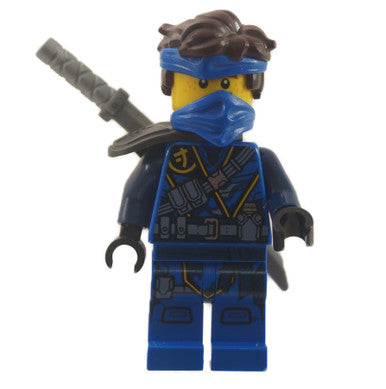 Jay - The Island, Mask and Hair with Bandana,weapon