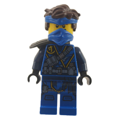 Jay - The Island, Mask and Hair with Bandana,weapon