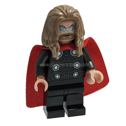 Thor - Long Dark Tan Hair