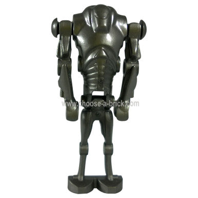 Super Battle Droid - Pearl Dark Gray