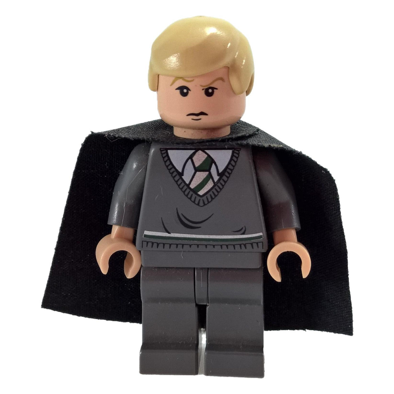 	Draco Malfoy, Dark Bluish Gray Sweater, Cape