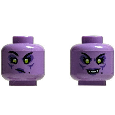 Dual-Sided Vampire Head