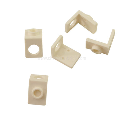 Minifigure Neck Bracket with Back Stud - Thick Back Wall