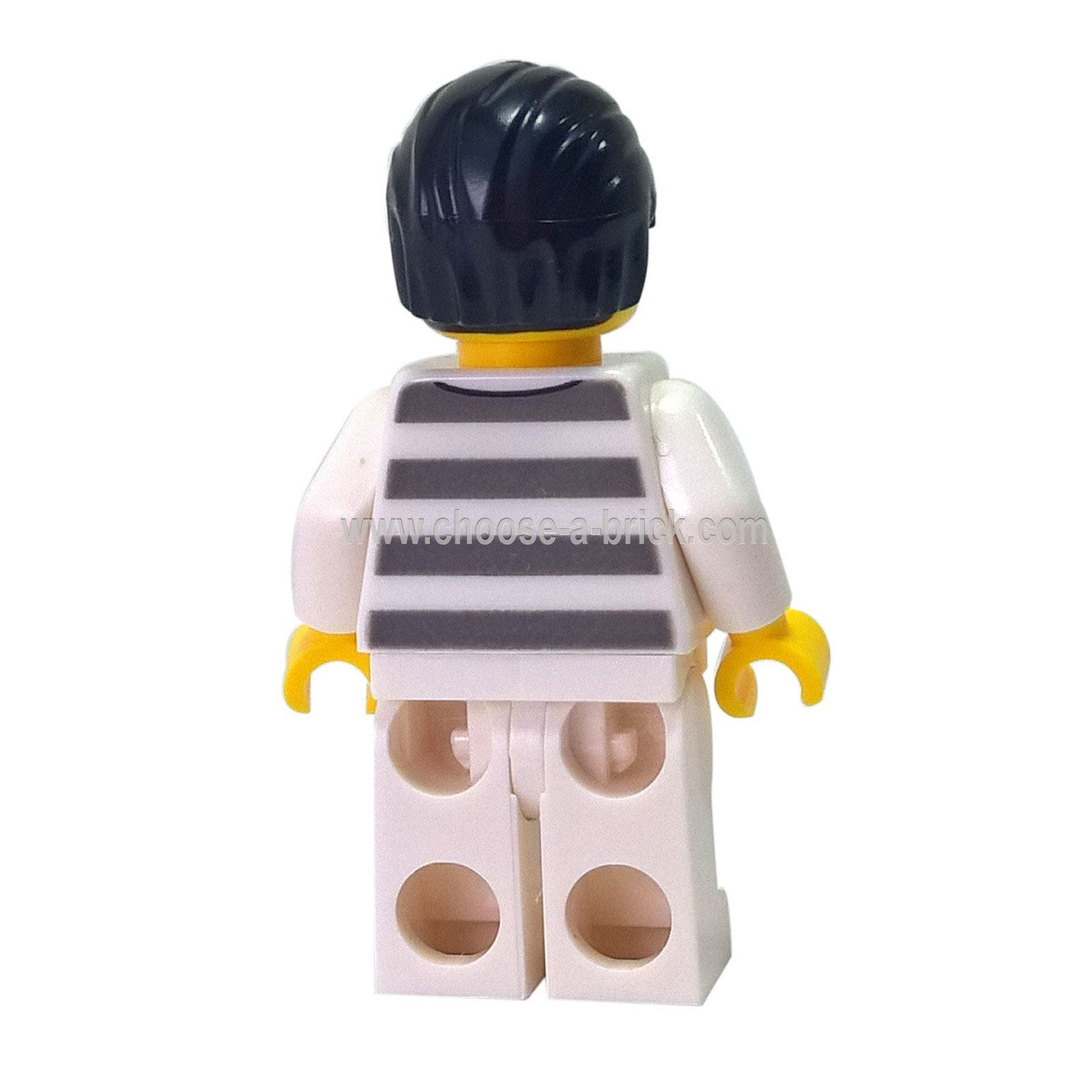 Jail Prisoner 50380 Prison Stripes, Beard (60174)