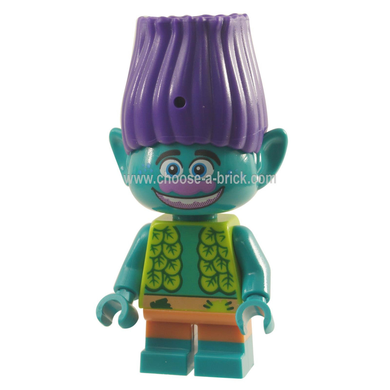 LEGO Minifigure - Trolls World tour