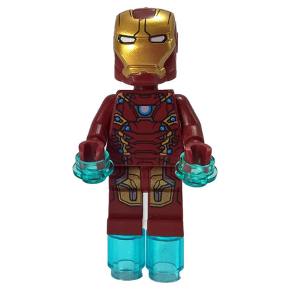 Iron Man Mark 46 Armor - Partial Circle on Chest