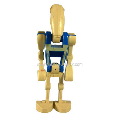 Battle Droid Pilot with Blue Torso