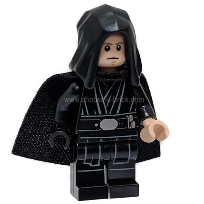 Luke Skywalker, Jedi Master (Black Hood & Cape)