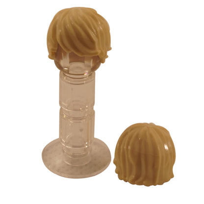 Minifigure, Hair Tousled with Side Part