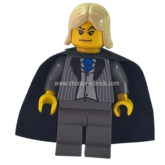 Lucius Malfoy, Dark Gray Suit Torso, Dark Gray Legs