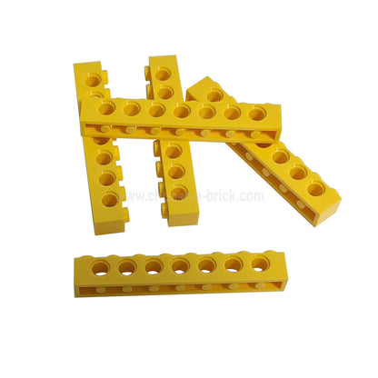 Technic, Brick 1 x 8 with Holes