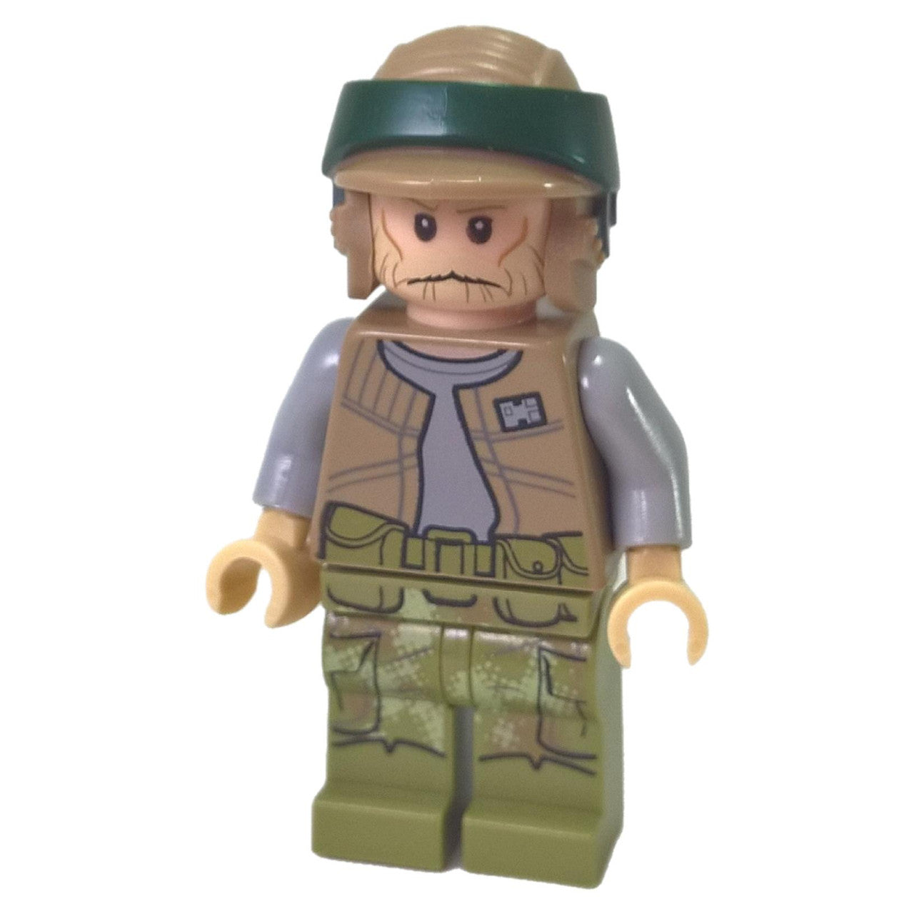 Endor Rebel Trooper 2 (Olive Green) (Commander Rex)