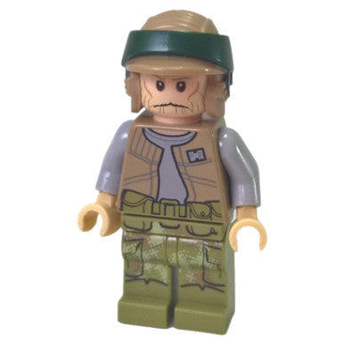 Endor Rebel Trooper 2 (Olive Green) (Commander Rex) sw0646