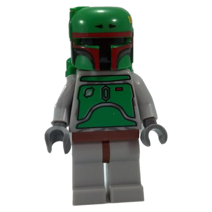 	Boba Fett - Bluish Grays